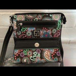 Stone Mountain Paisley Purse/Wallet Set